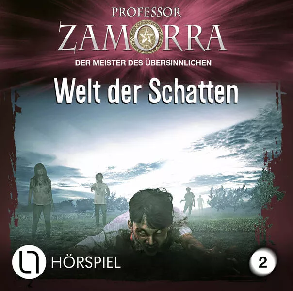 Cover: Professor Zamorra - Folge 2