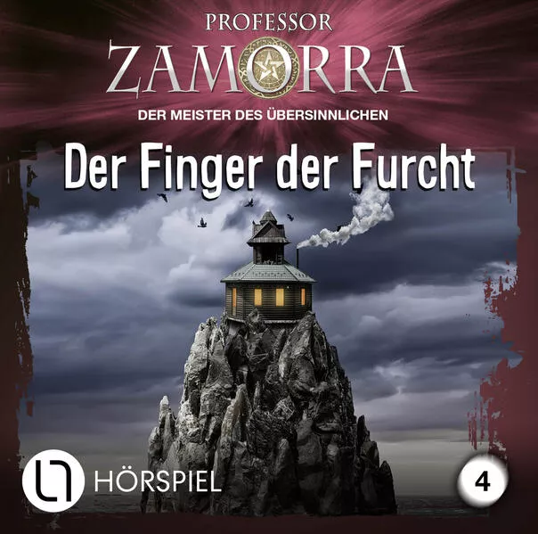 Cover: Professor Zamorra - Folge 4