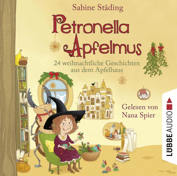 Cover: Petronella Apfelmus - 24 weihnachtliche Geschichten aus dem Apfelhaus