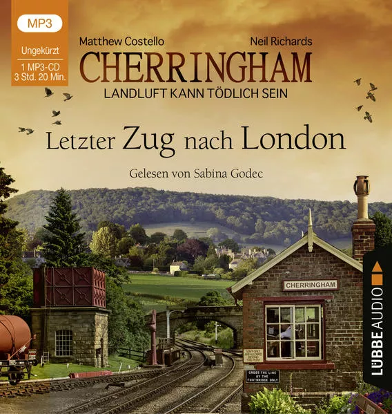 Cover: Cherringham - Letzter Zug nach London