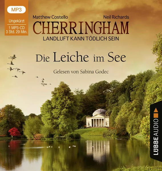 Cover: Cherringham - Die Leiche im See