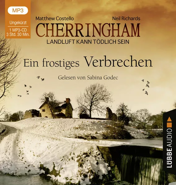 Cover: Cherringham - Ein frostiges Verbrechen