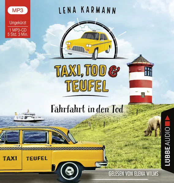 Cover: Taxi, Tod und Teufel - Fährfahrt in den Tod