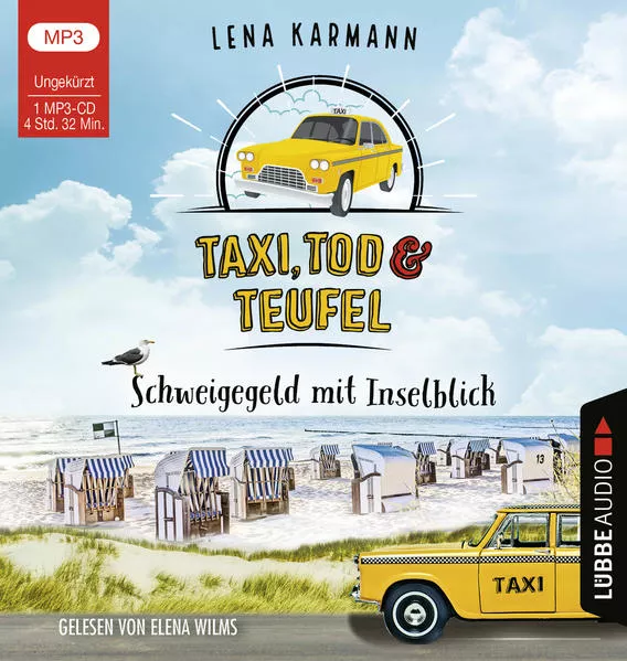 Cover: Taxi, Tod und Teufel - Schweigegeld mit Inselblick