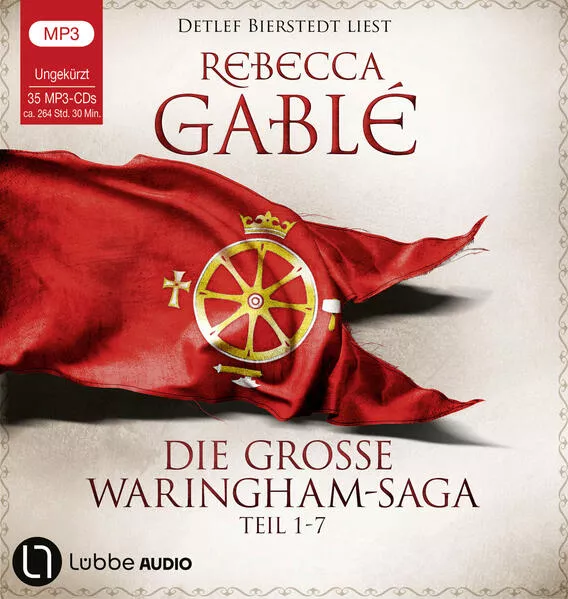 Cover: Die große Waringham-Saga - Teil 1-7