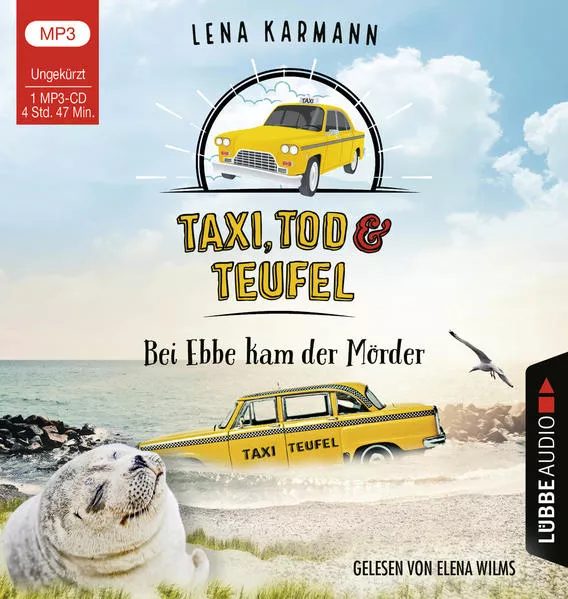 Cover: Taxi, Tod und Teufel - Bei Ebbe kam der Mörder