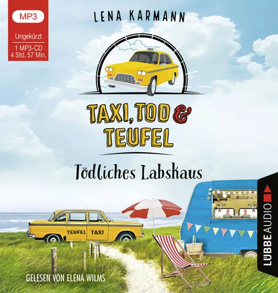 Cover: Taxi, Tod und Teufel - Tödliches Labskaus