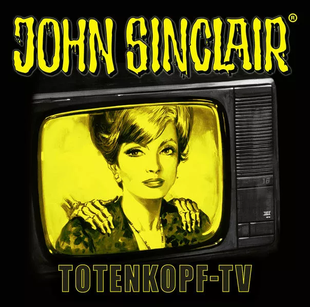 Cover: John Sinclair - Totenkopf-TV