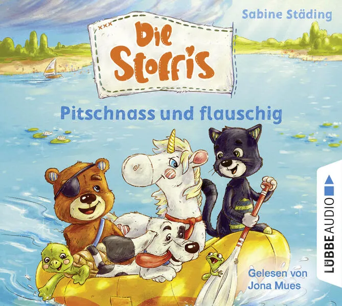 Cover: Die Stoffis - Pitschnass und flauschig