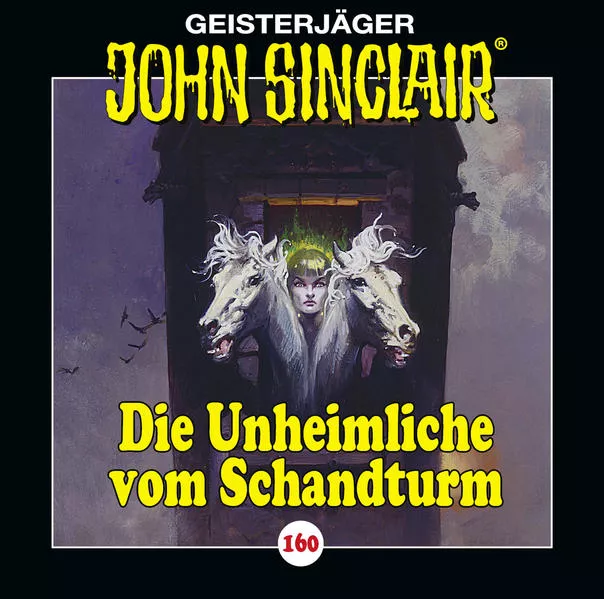 Cover: John Sinclair - Folge 160