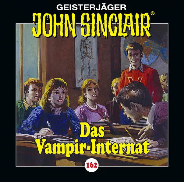 Cover: John Sinclair - Folge 162