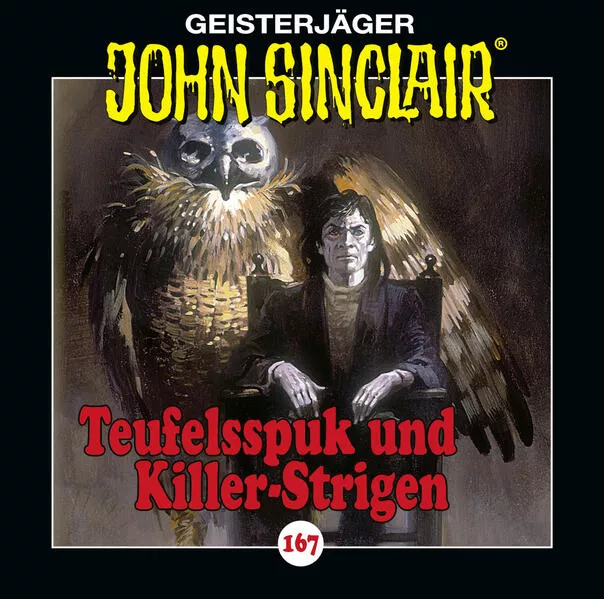 Cover: John Sinclair - Folge 167