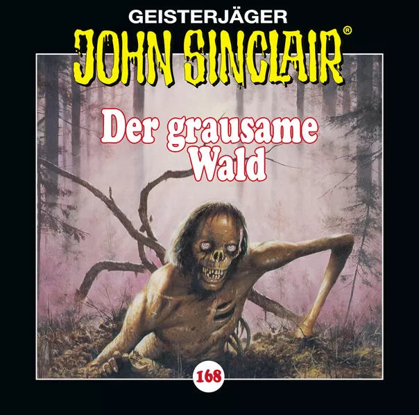 Cover: John Sinclair - Folge 168