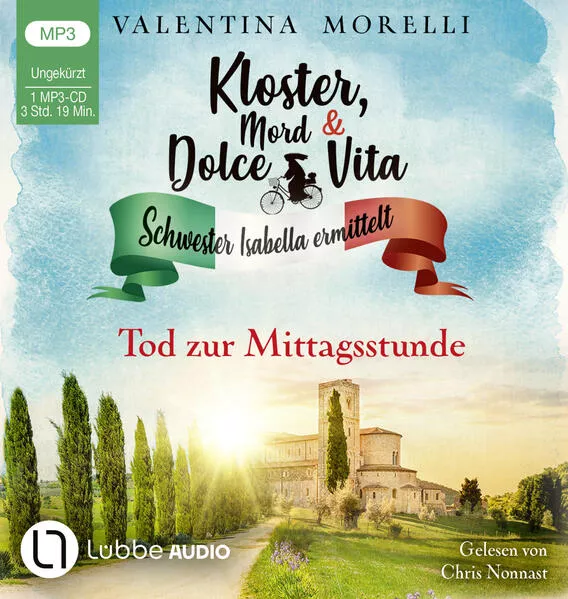 Cover: Kloster, Mord und Dolce Vita - Tod zur Mittagsstunde