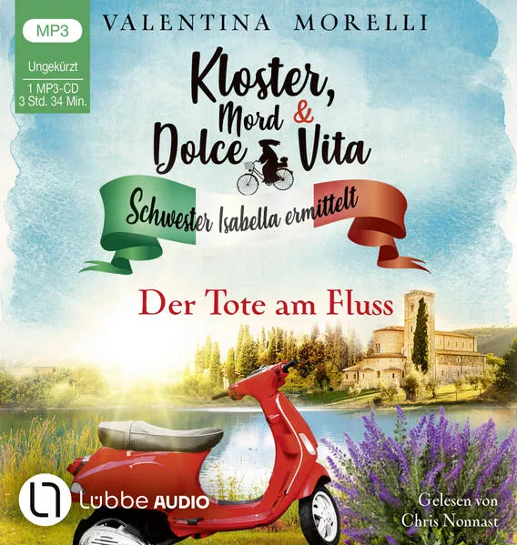 Cover: Kloster, Mord und Dolce Vita - Der Tote am Fluss