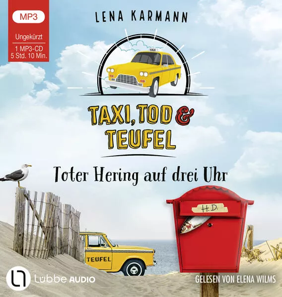 Cover: Taxi, Tod und Teufel - Toter Hering auf drei Uhr