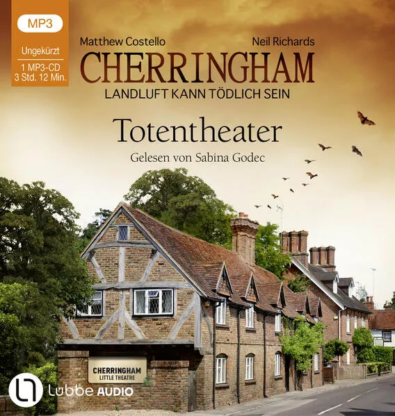 Cover: Cherringham - Totentheater