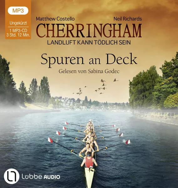 Cover: Cherringham - Spuren an Deck