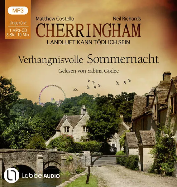 Cover: Cherringham - Verhängnisvolle Sommernacht