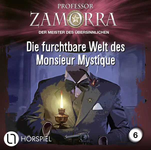 Cover: Professor Zamorra - Folge 6