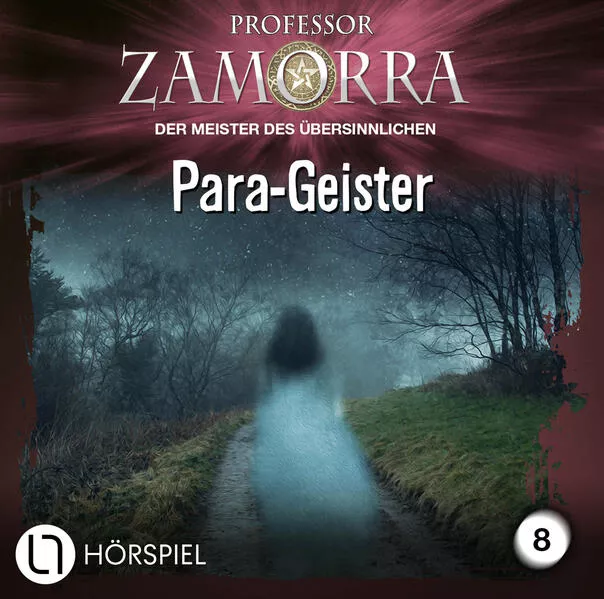 Cover: Professor Zamorra - Folge 8