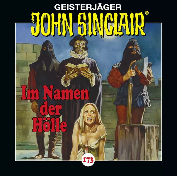 Cover: John Sinclair - Folge 173