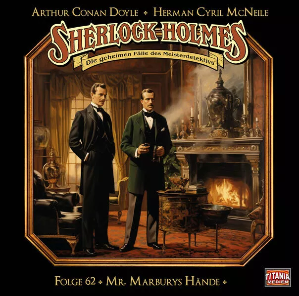 Cover: Sherlock Holmes - Folge 62