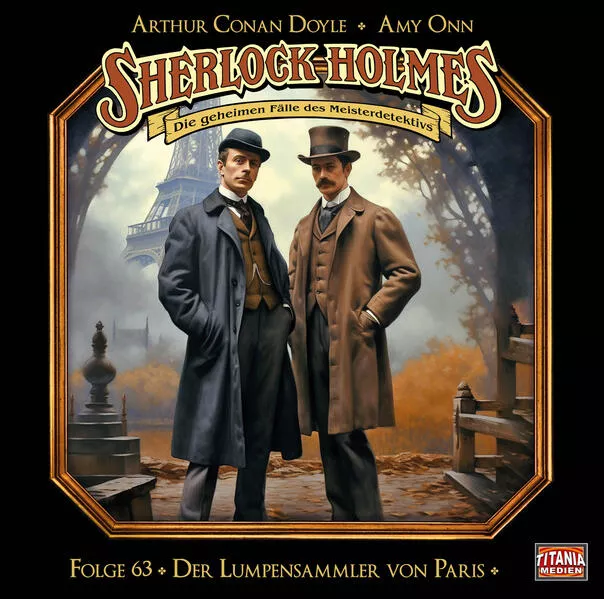Cover: Sherlock Holmes - Folge 63