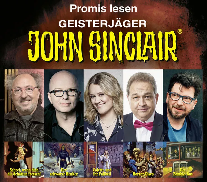 John Sinclair - Promis lesen Sinclair</a>