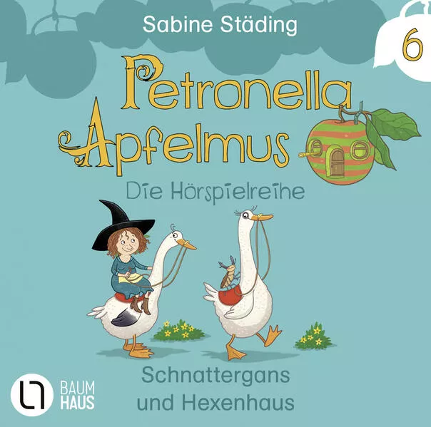 Cover: Petronella Apfelmus - Die Hörspielreihe
