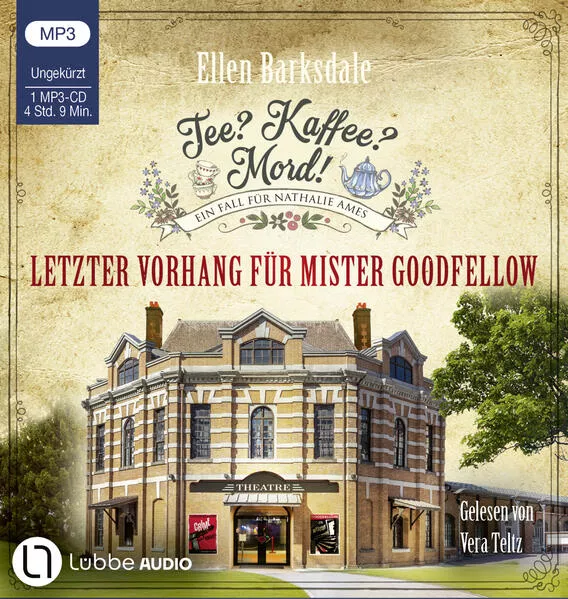 Tee? Kaffee? Mord! - Letzter Vorhang für Mister Goodfellow</a>