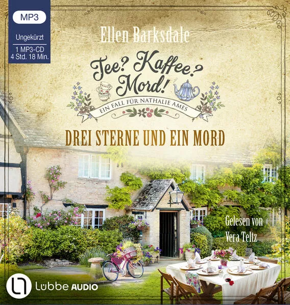 Tee? Kaffee? Mord! - Drei Sterne und ein Mord</a>