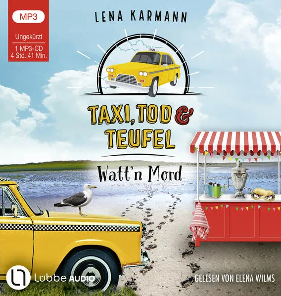 Cover: Taxi, Tod und Teufel - Watt'n Mord