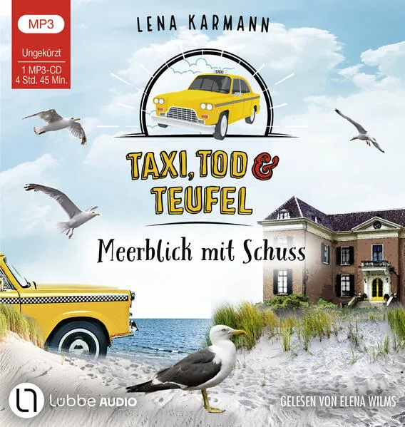 Cover: Taxi, Tod und Teufel - Meerblick mit Schuss