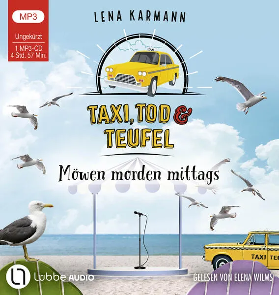 Cover: Taxi, Tod und Teufel - Möwen morden mittags