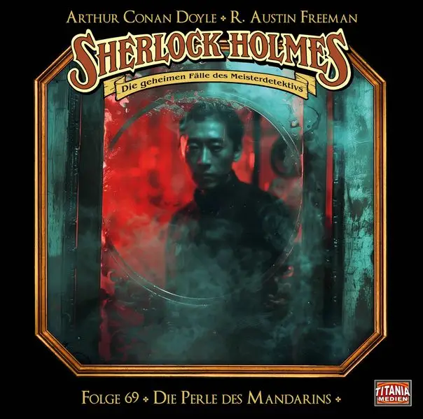 Cover: Sherlock Holmes - Folge 69