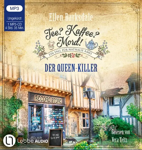Cover: Tee? Kaffee? Mord! - Der Queen-Killer