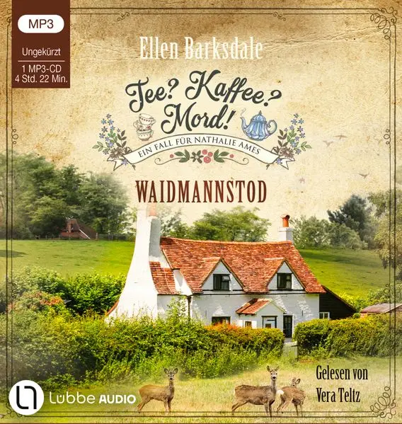 Cover: Tee? Kaffee? Mord! - Waidmannstod