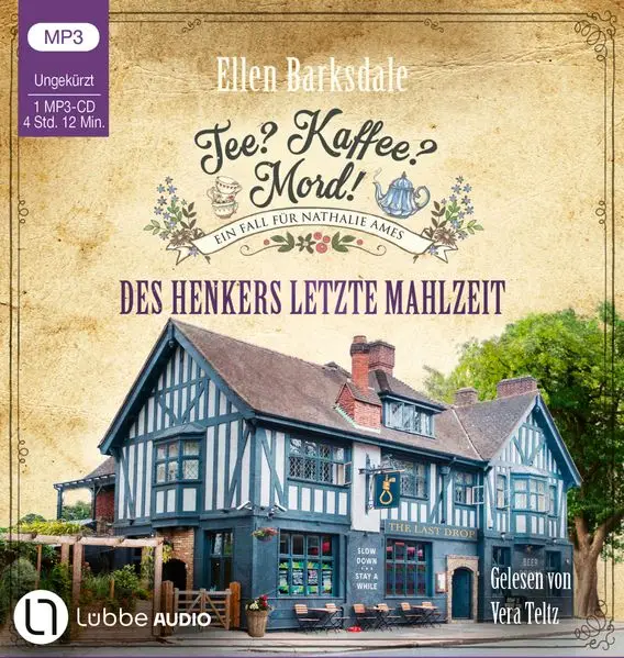 Cover: Tee? Kaffee? Mord! - Des Henkers letzte Mahlzeit