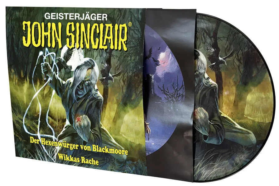 John Sinclair - Picture-Vinyl 101 / 102