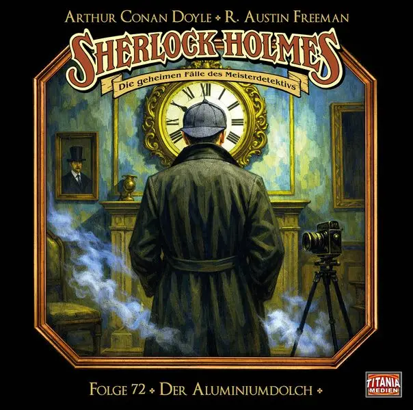 Cover: Sherlock Holmes - Folge 72