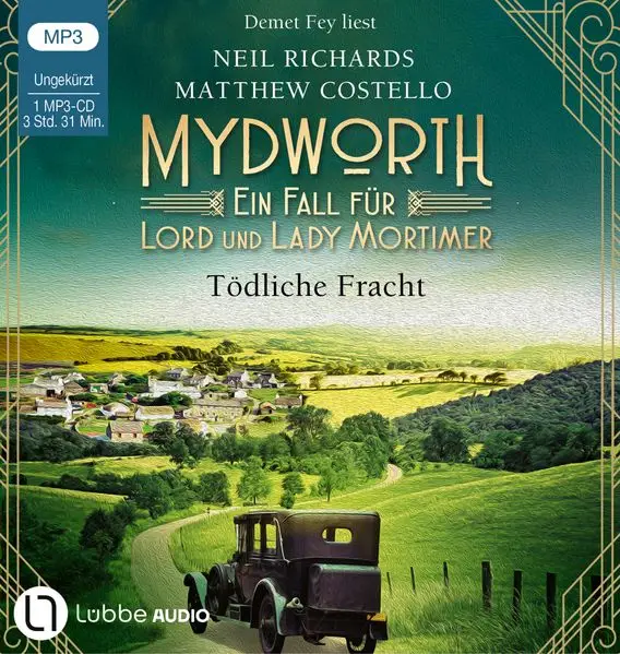 Cover: Mydworth - Tödliche Fracht