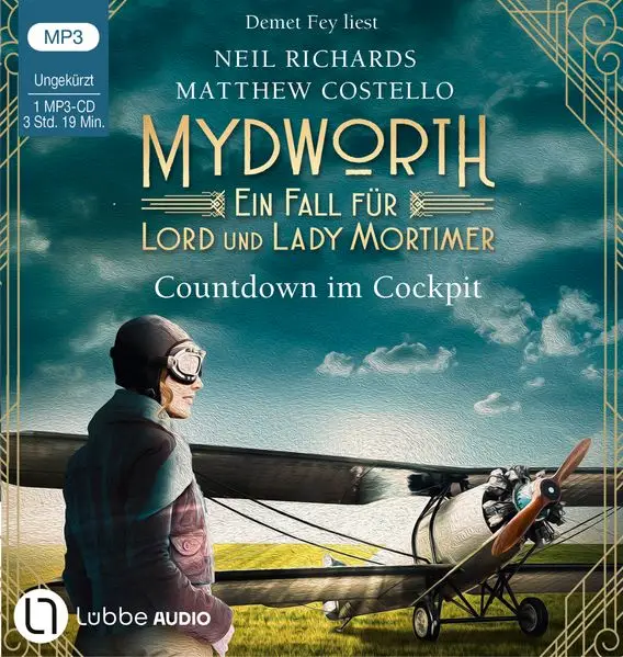 Cover: Mydworth - Countdown im Cockpit