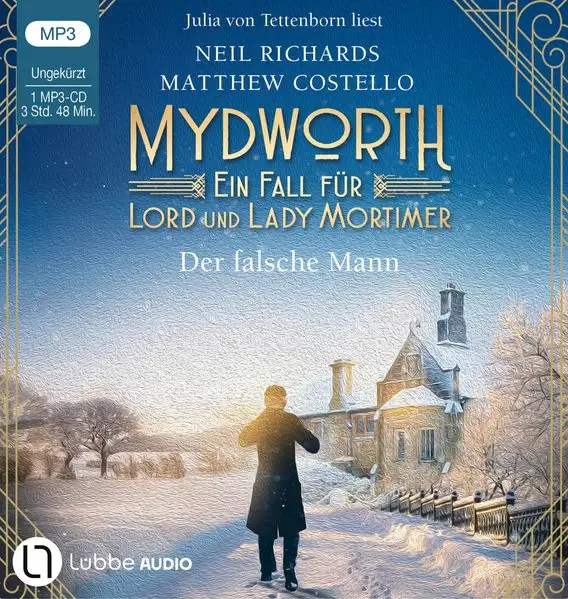Cover: Mydworth - Der falsche Mann
