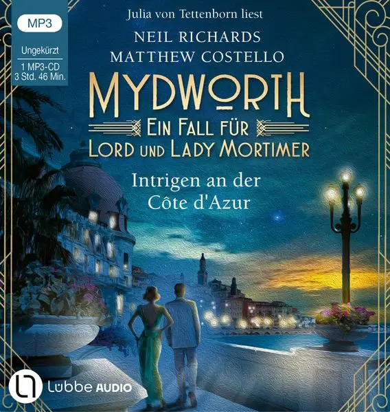 Cover: Mydworth - Intrigen an der Côte d'Azur