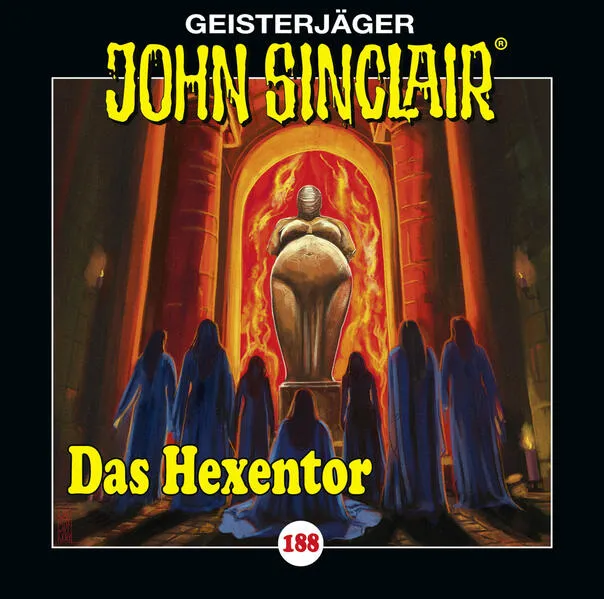 Cover: John Sinclair - Folge 188