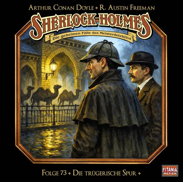 Cover: Sherlock Holmes - Folge 73