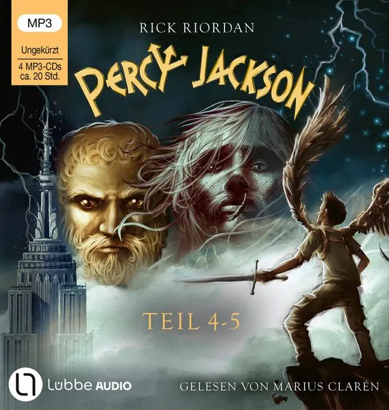 Percy Jackson - Teil 4-5