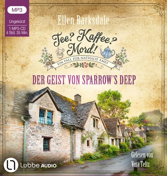 Cover: Tee? Kaffee? Mord! - Der Geist von Sparrow's Deep