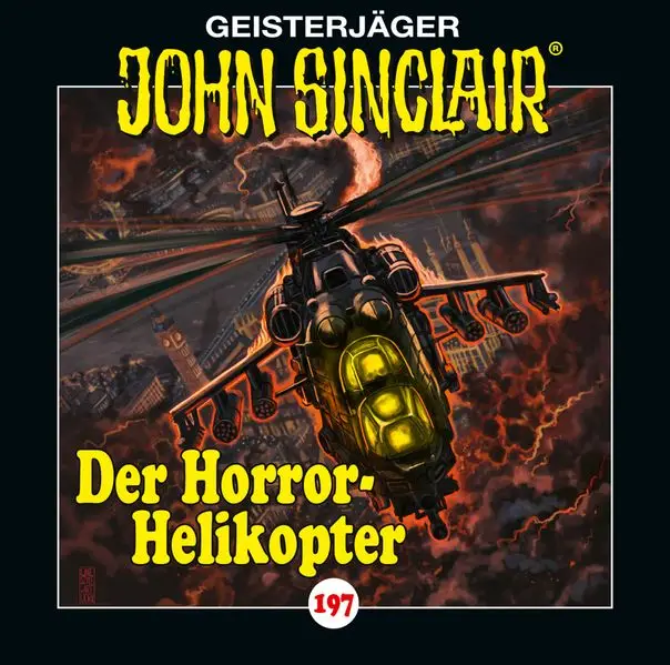Cover: John Sinclair - Folge 197